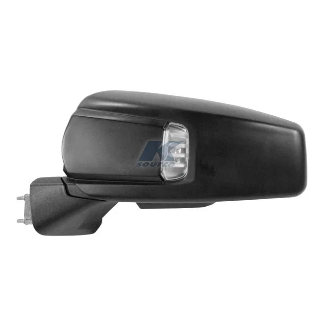 80930 – K-SOURCE Exterior Towing Mirror, Snap On Manual Black Pair - view 2